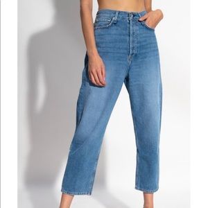 Rag&Bone 90s High Rise Straight as 27 in Celestial